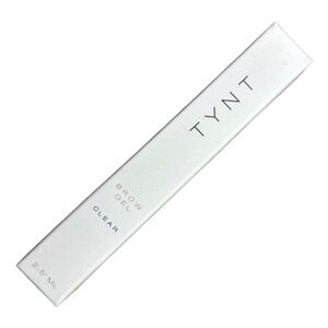 TYNT Beauty Brow Gel in Clear (2.5 mL) Vegan New In Box